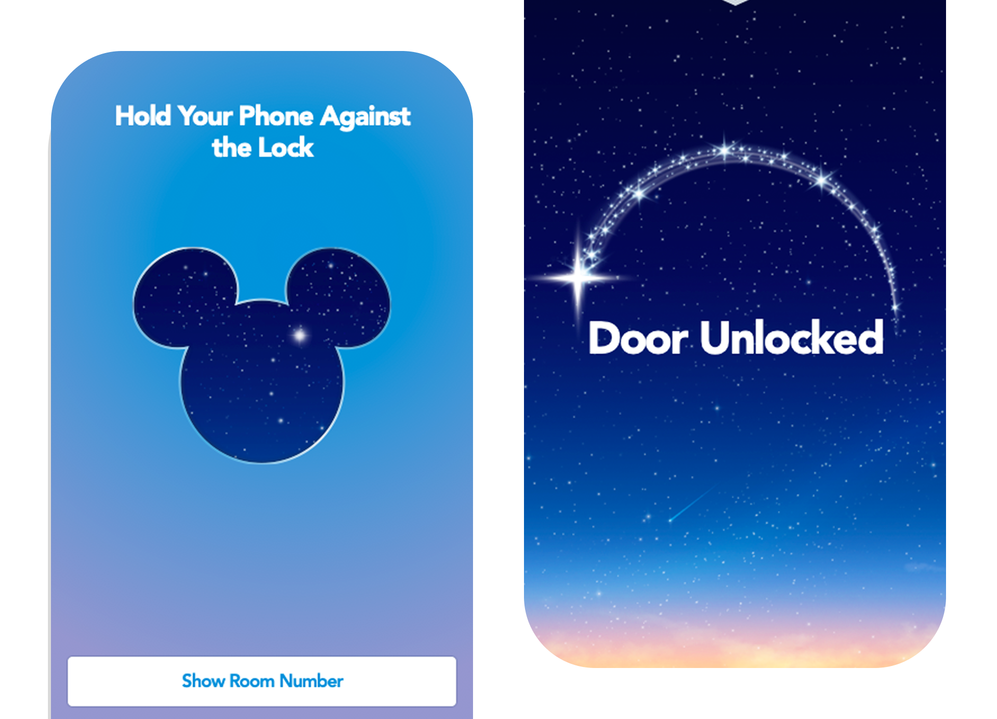 Disney World Digital Key